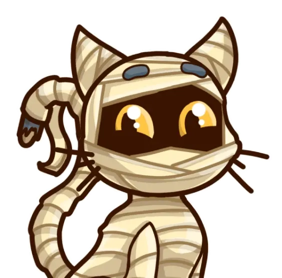 Tutti kitten character