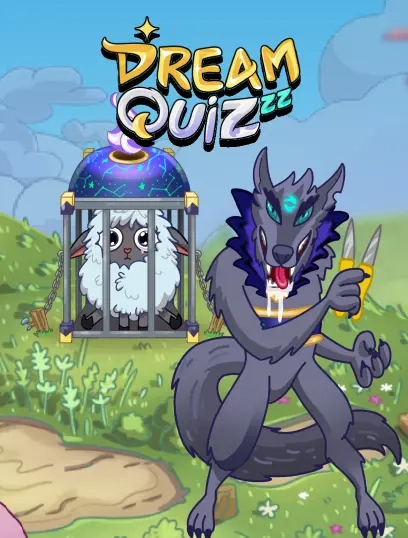 Dream Quiz Game Promoted Art