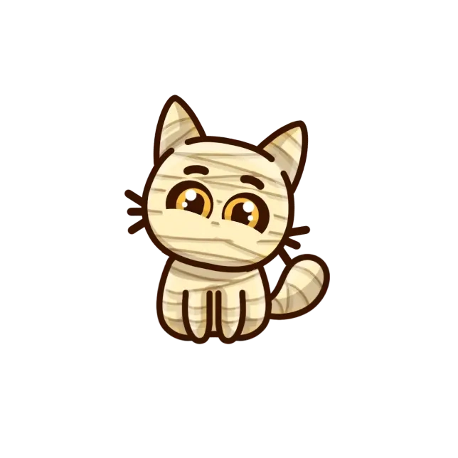 Kitten character