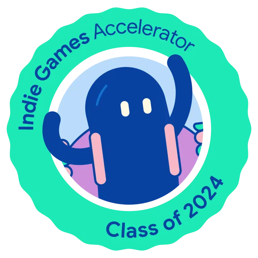 Google Indie Games Accelerator  Badge